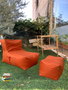 Atelier Del Sofa Xxl Sedir - Naranja